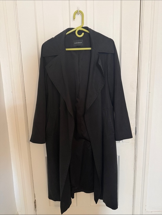 Club Monaco Jackets & Blazers - Club Monaco Classic Black Trench Coat